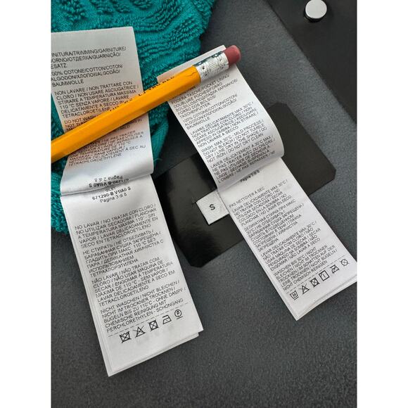 Bottega Veneta Rubber Glossy Black Vinyl Jacket Detachable Vest - Picture 9 of 10